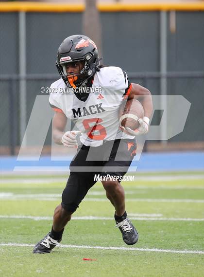 Thumbnail 3 in McClymonds @ Marin Catholic (CIF Division 3-A  Regional Final)  photogallery.