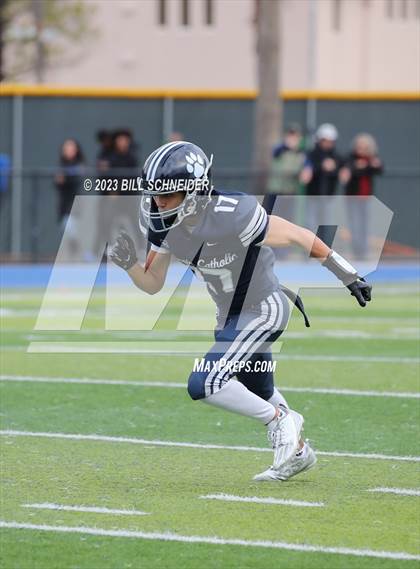 Thumbnail 2 in McClymonds @ Marin Catholic (CIF Division 3-A  Regional Final)  photogallery.