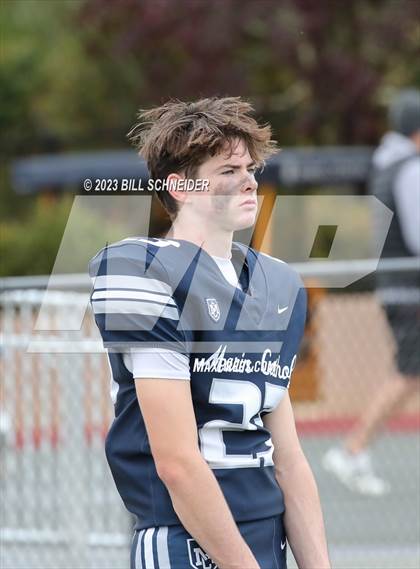 Thumbnail 2 in McClymonds @ Marin Catholic (CIF Division 3-A  Regional Final)  photogallery.