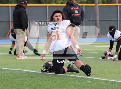 Thumbnail 3 in McClymonds @ Marin Catholic (CIF Division 3-A  Regional Final)  photogallery.
