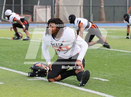 Thumbnail 1 in McClymonds @ Marin Catholic (CIF Division 3-A  Regional Final)  photogallery.