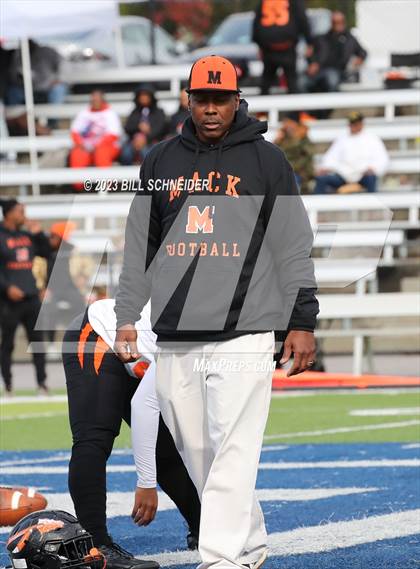Thumbnail 2 in McClymonds @ Marin Catholic (CIF Division 3-A  Regional Final)  photogallery.