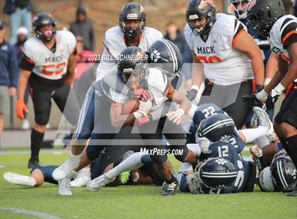 Thumbnail 1 in McClymonds @ Marin Catholic (CIF Division 3-A  Regional Final)  photogallery.