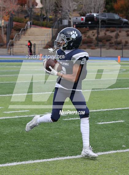 Thumbnail 1 in McClymonds @ Marin Catholic (CIF Division 3-A  Regional Final)  photogallery.