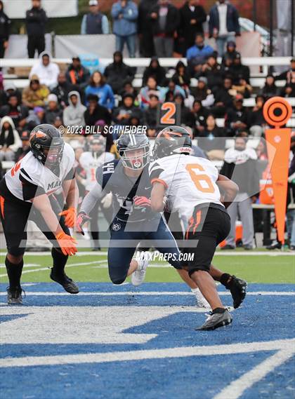 Thumbnail 3 in McClymonds @ Marin Catholic (CIF Division 3-A  Regional Final)  photogallery.