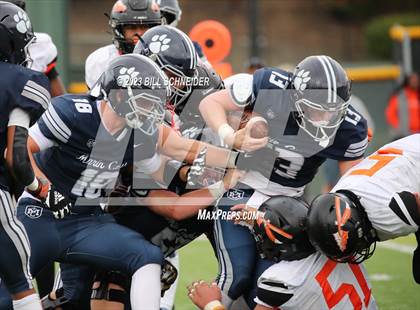 Thumbnail 3 in McClymonds @ Marin Catholic (CIF Division 3-A  Regional Final)  photogallery.