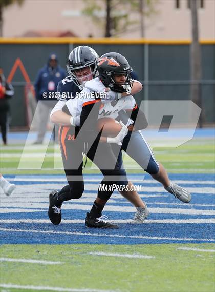 Thumbnail 2 in McClymonds @ Marin Catholic (CIF Division 3-A  Regional Final)  photogallery.