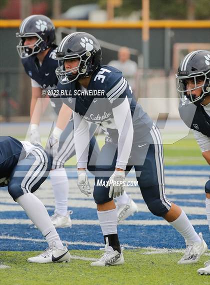 Thumbnail 2 in McClymonds @ Marin Catholic (CIF Division 3-A  Regional Final)  photogallery.