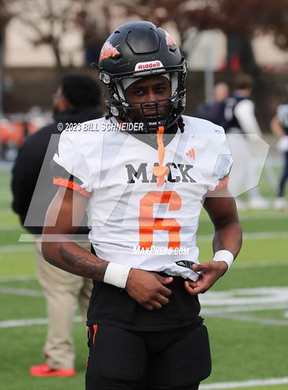 Thumbnail 2 in McClymonds @ Marin Catholic (CIF Division 3-A  Regional Final)  photogallery.