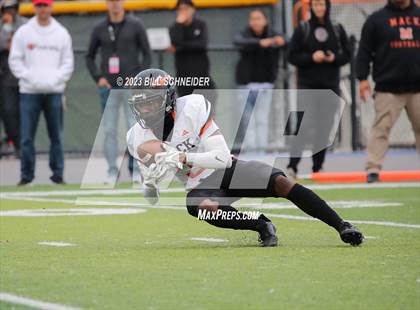 Thumbnail 2 in McClymonds @ Marin Catholic (CIF Division 3-A  Regional Final)  photogallery.