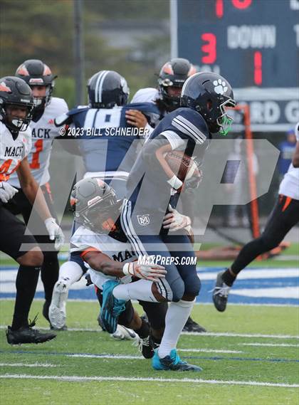 Thumbnail 2 in McClymonds @ Marin Catholic (CIF Division 3-A  Regional Final)  photogallery.