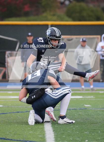 Thumbnail 3 in McClymonds @ Marin Catholic (CIF Division 3-A  Regional Final)  photogallery.