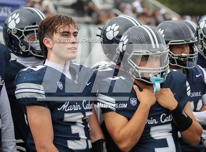 Thumbnail 1 in McClymonds @ Marin Catholic (CIF Division 3-A  Regional Final)  photogallery.
