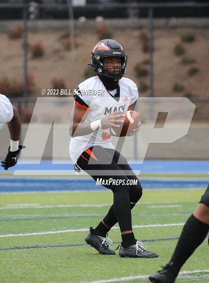 Thumbnail 2 in McClymonds @ Marin Catholic (CIF Division 3-A  Regional Final)  photogallery.
