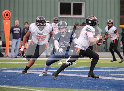 Thumbnail 3 in McClymonds @ Marin Catholic (CIF Division 3-A  Regional Final)  photogallery.