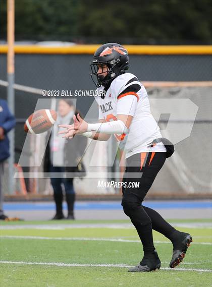 Thumbnail 1 in McClymonds @ Marin Catholic (CIF Division 3-A  Regional Final)  photogallery.