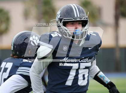 Thumbnail 3 in McClymonds @ Marin Catholic (CIF Division 3-A  Regional Final)  photogallery.