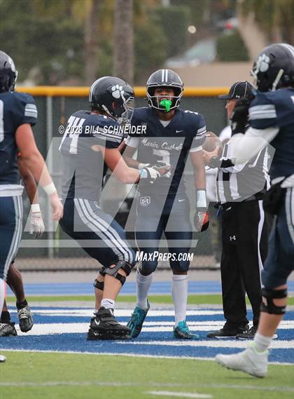 Thumbnail 3 in McClymonds @ Marin Catholic (CIF Division 3-A  Regional Final)  photogallery.