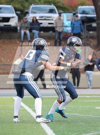 Thumbnail 2 in McClymonds @ Marin Catholic (CIF Division 3-A  Regional Final)  photogallery.