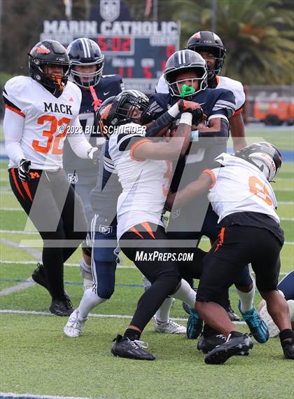 Thumbnail 2 in McClymonds @ Marin Catholic (CIF Division 3-A  Regional Final)  photogallery.