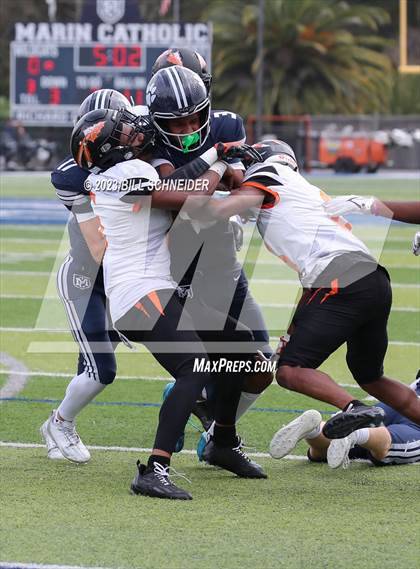 Thumbnail 1 in McClymonds @ Marin Catholic (CIF Division 3-A  Regional Final)  photogallery.