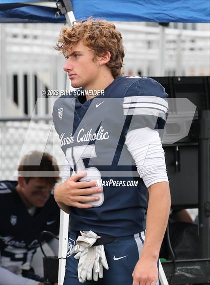 Thumbnail 3 in McClymonds @ Marin Catholic (CIF Division 3-A  Regional Final)  photogallery.