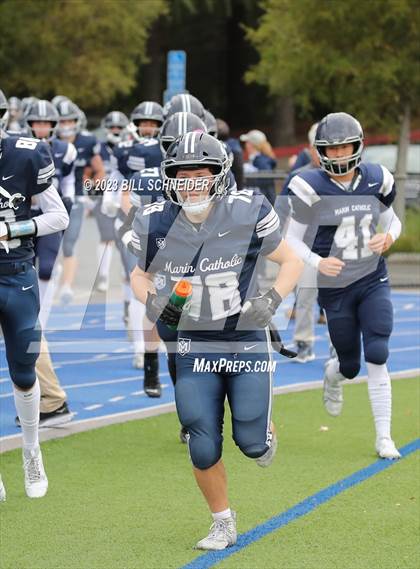 Thumbnail 3 in McClymonds @ Marin Catholic (CIF Division 3-A  Regional Final)  photogallery.