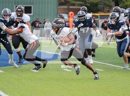 Thumbnail 3 in McClymonds @ Marin Catholic (CIF Division 3-A  Regional Final)  photogallery.