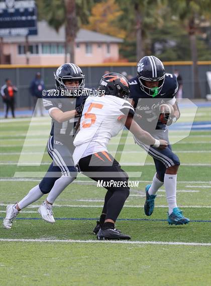 Thumbnail 2 in McClymonds @ Marin Catholic (CIF Division 3-A  Regional Final)  photogallery.