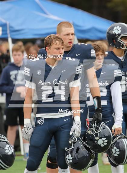 Thumbnail 2 in McClymonds @ Marin Catholic (CIF Division 3-A  Regional Final)  photogallery.