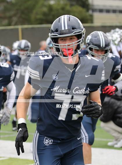 Thumbnail 3 in McClymonds @ Marin Catholic (CIF Division 3-A  Regional Final)  photogallery.