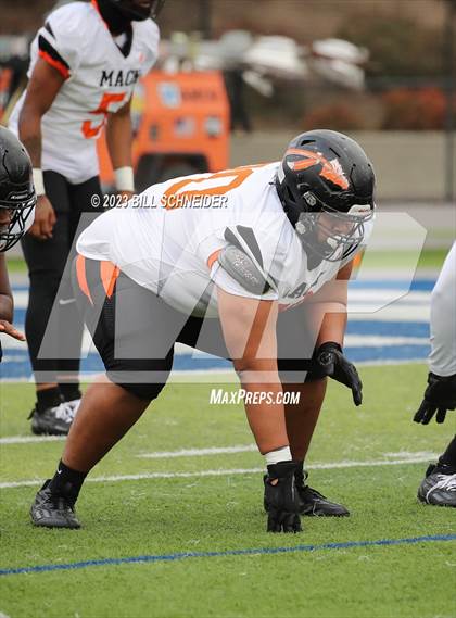 Thumbnail 1 in McClymonds @ Marin Catholic (CIF Division 3-A  Regional Final)  photogallery.