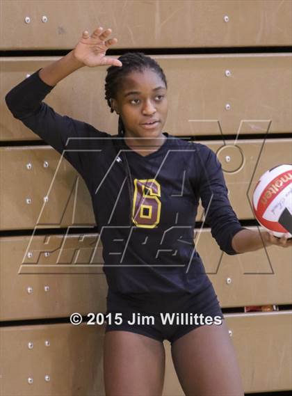 Thumbnail 3 in Mountain Pointe vs. Mesa (HoP Invitational Gold Bracket Semifinal) photogallery.