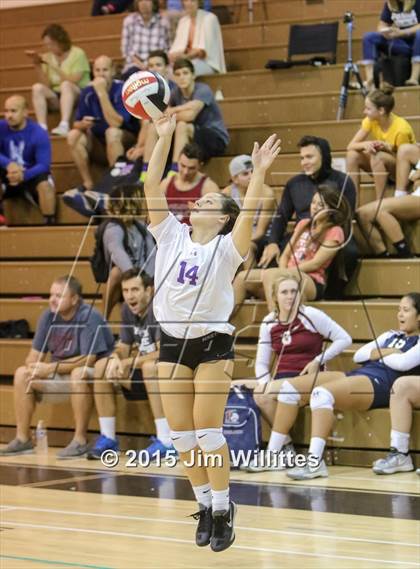 Thumbnail 3 in Mountain Pointe vs. Mesa (HoP Invitational Gold Bracket Semifinal) photogallery.