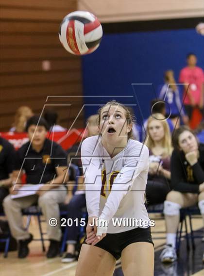 Thumbnail 2 in Mountain Pointe vs. Mesa (HoP Invitational Gold Bracket Semifinal) photogallery.