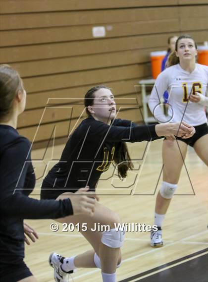 Thumbnail 3 in Mountain Pointe vs. Mesa (HoP Invitational Gold Bracket Semifinal) photogallery.