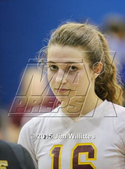 Thumbnail 2 in Mountain Pointe vs. Mesa (HoP Invitational Gold Bracket Semifinal) photogallery.