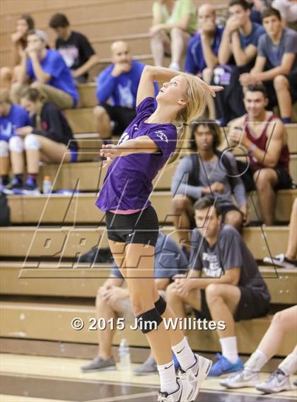 Thumbnail 1 in Mountain Pointe vs. Mesa (HoP Invitational Gold Bracket Semifinal) photogallery.