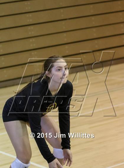 Thumbnail 2 in Mountain Pointe vs. Mesa (HoP Invitational Gold Bracket Semifinal) photogallery.