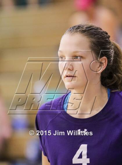 Thumbnail 3 in Mountain Pointe vs. Mesa (HoP Invitational Gold Bracket Semifinal) photogallery.