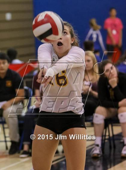 Thumbnail 3 in Mountain Pointe vs. Mesa (HoP Invitational Gold Bracket Semifinal) photogallery.