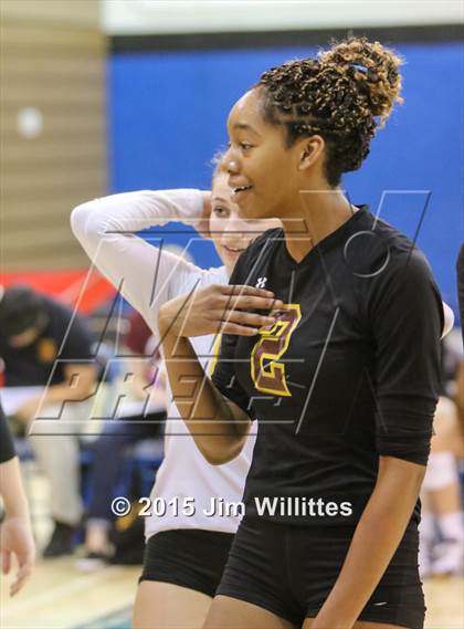 Thumbnail 2 in Mountain Pointe vs. Mesa (HoP Invitational Gold Bracket Semifinal) photogallery.