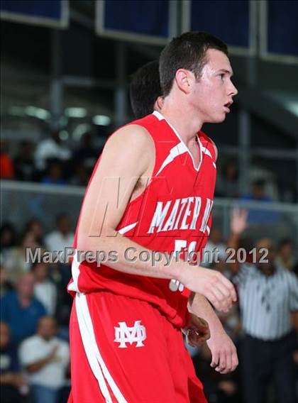 Thumbnail 3 in Mater Dei vs. St. John Bosco photogallery.