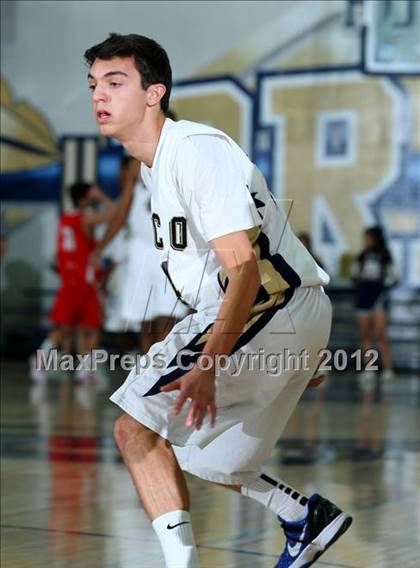 Thumbnail 1 in Mater Dei vs. St. John Bosco photogallery.