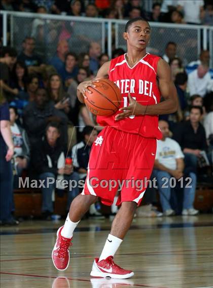 Thumbnail 1 in Mater Dei vs. St. John Bosco photogallery.