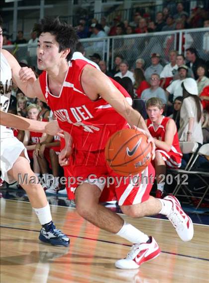 Thumbnail 1 in Mater Dei vs. St. John Bosco photogallery.