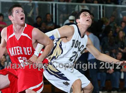 Thumbnail 1 in Mater Dei vs. St. John Bosco photogallery.