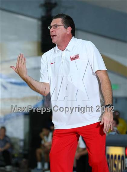Thumbnail 1 in Mater Dei vs. St. John Bosco photogallery.