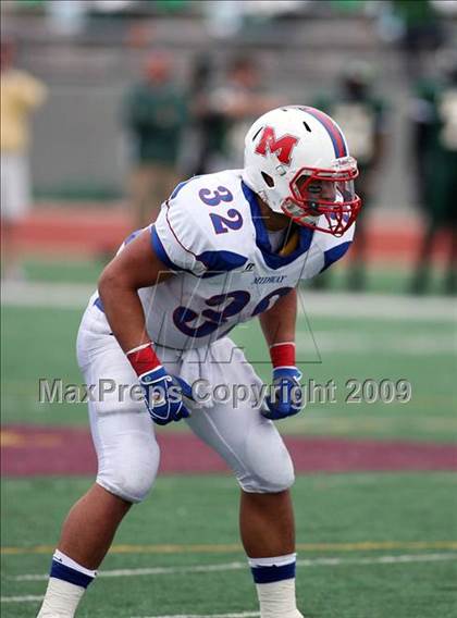 Thumbnail 3 in Midway vs. Longview (Texas 4A Region II Area Playoffs) photogallery.