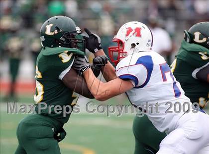Thumbnail 2 in Midway vs. Longview (Texas 4A Region II Area Playoffs) photogallery.